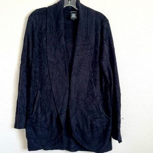 Women’s Soft Black Cardigan